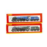 Hornby 00 Gauge BR Duchess and Princess Coronation Class Locomotives and Tenders, R2231 green