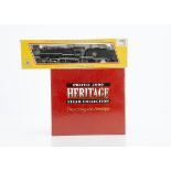 Proto 2000 and Mehano American HO Gauge Steam Locomotives and Tenders, two boxed examples Proto 2000