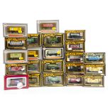 OO Gauge Mainline and Dapol Private Owner Goods Wagons, a boxed group of tank wagons, plank wagons