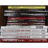 RCTS LMS-related Definitive History Books, including 'The Stanier Pacifics', 'The Jubilees', '