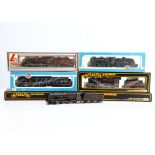 OO Gauge LMS Steam Locomotives and Tenders, four boxed examples Mainline 37046 Jubilee Class