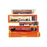 Hornby Royal Mail Coach Sets, Hornby (China) R4108 GWR example together with Hornby (Margate) R440