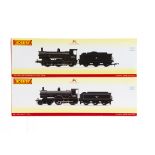 Hornby 00 Gauge BR ex SR black Locomotives and Tenders, R3107 Class T9 30313 and R3421 Drummond