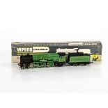 Wrenn 00 Gauge W2237 Southern green West Country Class 'Lyme Regis' Locomotive and Tender, No