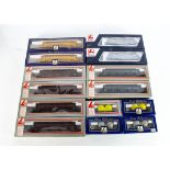 Lima HO Gauge Goods Wagons, a boxed collection comprises L302910 Large Hopper Wagons yellow Nacco