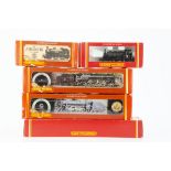 Hornby (Margate) 00 Gauge Steam Locomotives, R320 LMS black 4-6-0 Class 5 No 4138, R264 BR black 2-