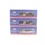 Bachmann 00 Gauge LMS and BR Midland Compound , 31-931 LMS 1189, 31-933 BR 41157 and 31-932DC 40934,