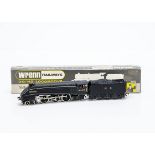 Wrenn 00 Gauge W2213 NE black Class A4 4903 'Peregrine', with instructions, two packing rings,