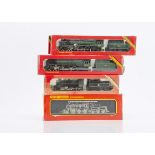 Hornby (Margate) OO Gauge Steam Locomotives and Tenders, four boxed BR examples, R063 Britannia 7000