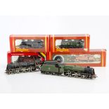 Hornby (Margate) and Mainline Steam Locomotives, four boxed Hornby tank locomotives, R055 Class 4P