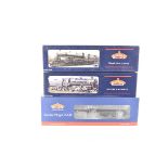 Bachmann 00 Gauge BR black 2-6-0 Locomotives and Tenders, 32-178 lined black Crab Class 42765, 31-