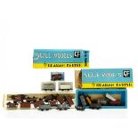 Graham Farish Peco and other makers N Gauge boxed and unboxed wagons, mainly BR with some PO wagons,