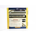 Hornby/Jouef HO Gauge Eurostar Limited Edition Train Pack, a boxed R453-U 1995 Eurostar four car