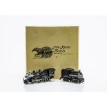 Iron Horse Models by Precision Scale Co Inc Korean brass American HO Gauge Steam Locomotive and