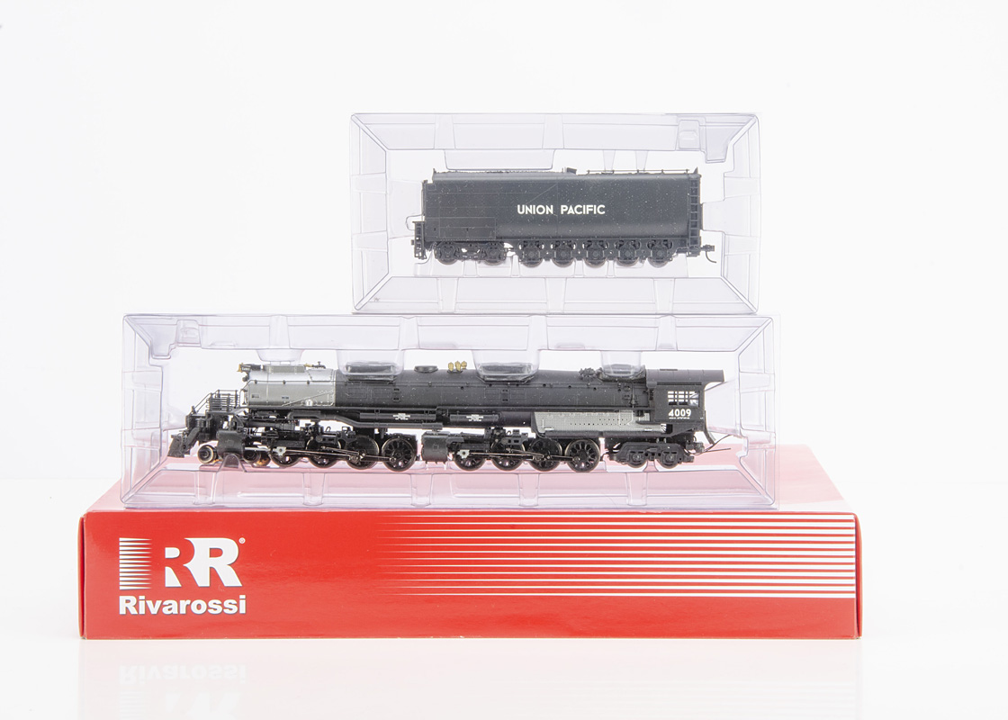 Rivarossi HO Gauge Steam Locomotive and Tender, a boxed HR2357 Union Pacific Big Boy 4-8-8-4 4009 in