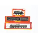 Hornby (Margate & China) 00 Gauge GWR green Steam Locomotives, R141 4-6-0 Saint Class 2918 'Saint