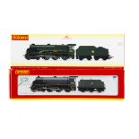 Hornby 00 Gauge BR ex SR 4-6-0 Steam Locomotives and Tenders, R3635 Lord Nelson Class 30863 'Lord