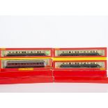 Hornby 00 Gauge BR and GWR AutoCoaches and BR Centenary Coaches, R4186, R4025A and R4025B GWR