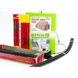 Hornby 00 Gauge Points and Track, including R/H (5), L/H (11), 1st Rad Curves (8), 3rd Rad Curves (