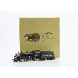 Iron Horse Models by Precision Scale Co Inc Korean brass American HO Gauge Steam Locomotive and