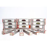 Lima N Gauge Private Owner Wagons, a boxed collection of open wagons, comprises 32 0607 JK