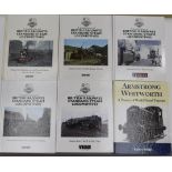 RCTS BR Standard Classes Definitive History Books, the complete set of five books covering the BR