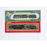 Hornby 00 Gauge Rails of Sheffield Exclusive Edition R3597 Coronation Class 'Duchess of Hamilton',