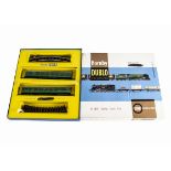 A boxed Hornby-Dublo 00 Gauge 2050 2-rail Suburban Electric Train set, containing 2-car Southern