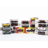 Fleischmann HO Gauge Locomotives and Freight Stock, various boxed/cased examples 4124 steam