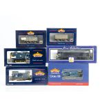 OO Gauge Diesel Locomotives and Goods Wagons, a boxed collection includes Lima 204881A7 Class 20 188