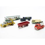 French Dinky Toy Commercial Vehicles, 889 Berliet Paris Autobus, 575 Panhard Articulated 'SNCF'