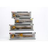 WSI Collectibles 1:50 Liebherr Trucks, No.9986 KNT MB Titan 6x4 Ballast Trailer, No.04-1061 MAN