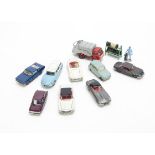 Tekno, Politoys, CIJ & Other Diecast, including Tekno Jaguar E-Type, Mercedes-Benz 230SL, 300SL,