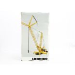 A Conrad 1:50 Liebherr LG 1750 Maxikraft Lattice Boom Mobile Crane, No.2743/0, in original boxes