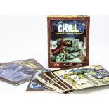 Chill Role Playing Game Sourcebooks & Supplements, including Evenings Of Terror, Creature Feature,