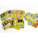 Pokémon Trading Cards, 100+ Base set cards including 1st edition Machamp, holographic Nidoking, 120+