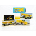 Conrad Liebherr 1:50 Construction Vehicles, No.2100/0 LTM 1070-4.1 Mobile Crane, No.2088 LTM 1030/