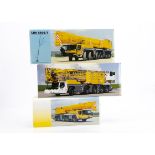 Conrad Liebherr 1:50 Mobile Cranes, No.2097/0 LTM 1300/1, No.2102/0 MK 100, No.2101/0, in original