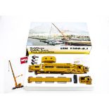 A WSI Collectibles 1:50 Liebherr LTM1500-8.1 Mobile Crane, No.02-1213, in original box with