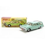 Hong Kong Dinky Toys 57-006 Nash Rambler Classic, light green body, silver roof panel, cream