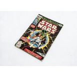 Star Wars Souvenir Special 1977, a South African issue edition by Super Comix, official adaption