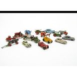 Small Scale Diecast, including 35 Series Dinky Toys (3), Matchbox Lesney 1-75 Series (5), Britains