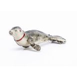 A Lehmann Tinplate Clockwork Performing Sea Lion, EPL 455, G, slightly dented, lacks whiskers and