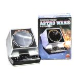 A Grandstand Astro Wars Electronic Game, in original box with instructions, leaflet and warranty
