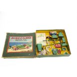 A Meccano Motor Car Constructor in original box, with Build your own Model Motor Cars leaflet
