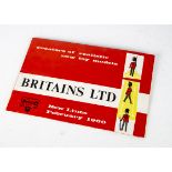 Britains / Herald 1960 'New Lines' 16 page brochure, VG but offer page at rear torn out,