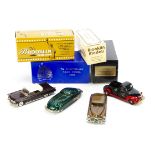 Brooklin 1:43 White Metal Models, BRK.33x 1938 Phantom Corsair, BRK.57x 1960 Lincoln Continental,