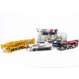 1:50 Mobile Cranes, Zoomlion QY70V Mobile Crane, in original box, loose Conrad No.2095 Prangl AC