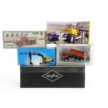 1:50 Construction Vehicles, NZG No.775 Liebherr PR764 Crawler Tractor, No.504 FAUN Typ 1206 Prime