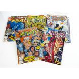 Marvel 1980s/1990s New Mutants Comics, 1983-1997 (90) includes Issue No 87 first appearance of Cable